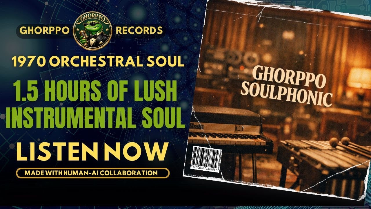 Vintage Noir: 1970s Orchestral Soul & Cinematic R&B | 1.5 Hours of Lush Instrumental Soul