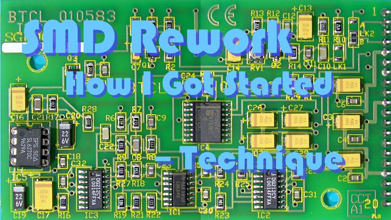 SMD rework and repair - Learning Techniques