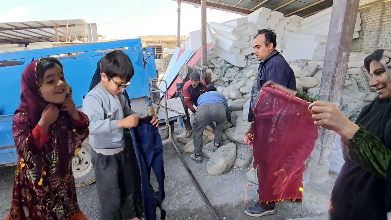 Khosrow's Gift to Children: His Unwavering Efforts