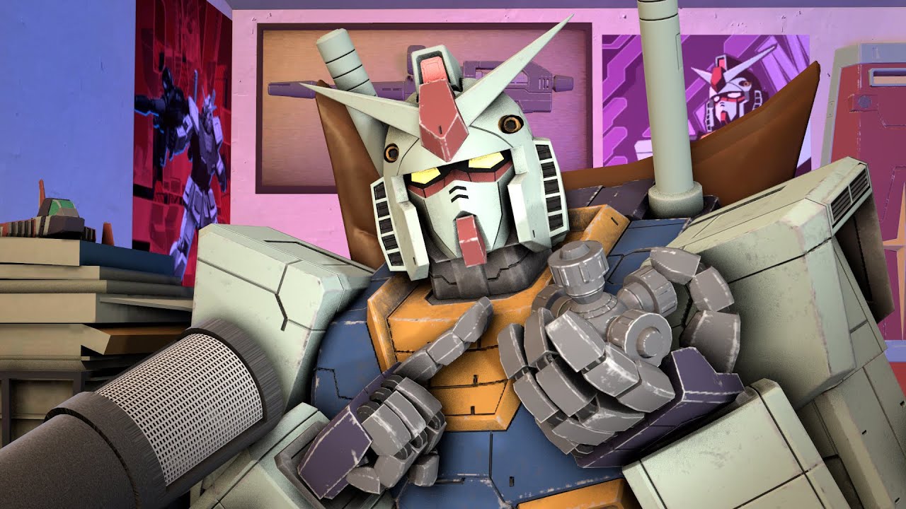 [SFM] The Crackers - Every time a Zaku comes from behind