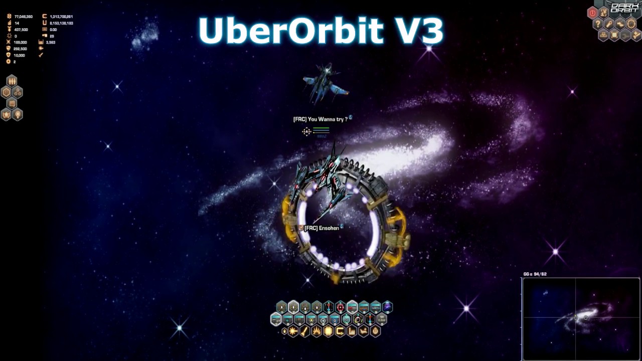 [UberOrbit V&sup3;] Official Trailer 2016