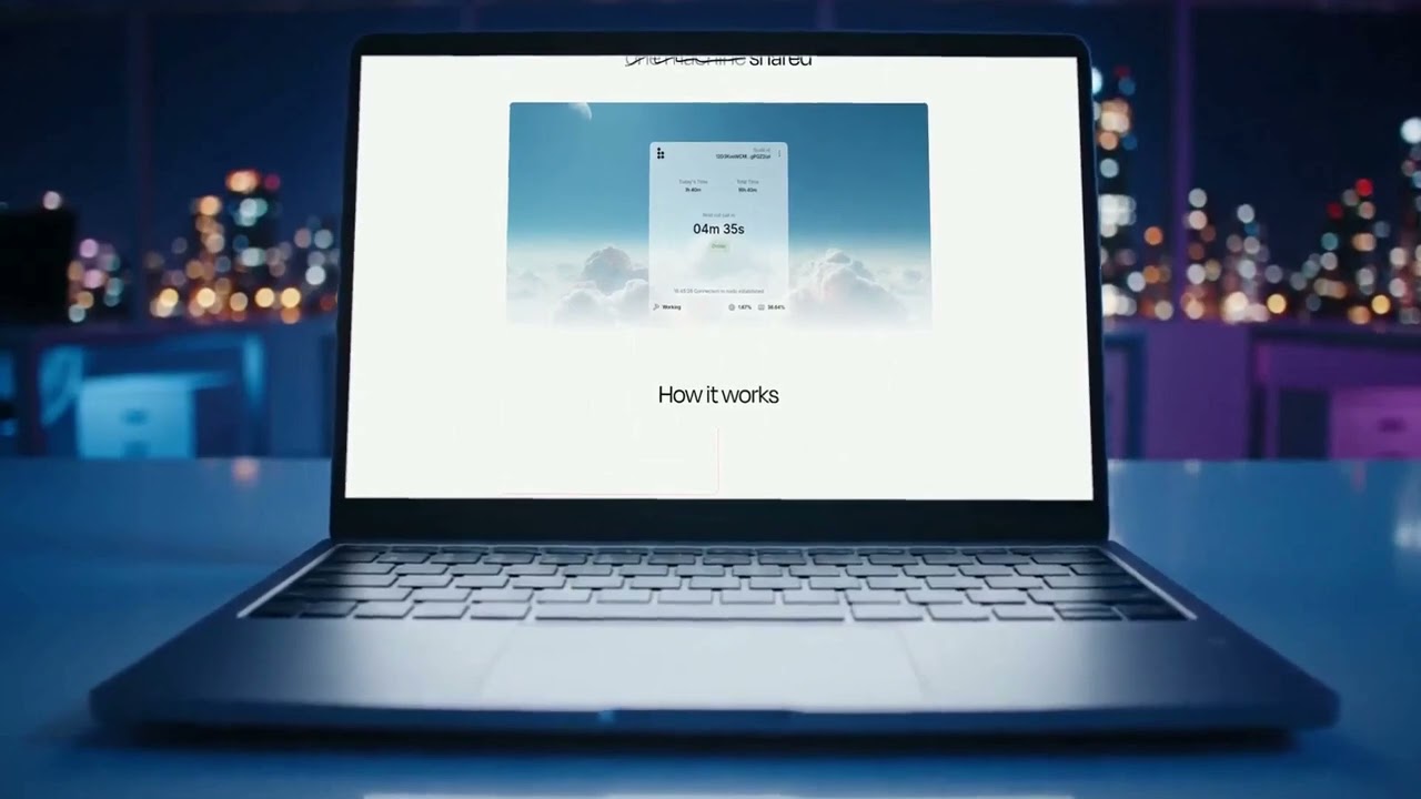 Your Laptop Can Earn: Try Bless Network