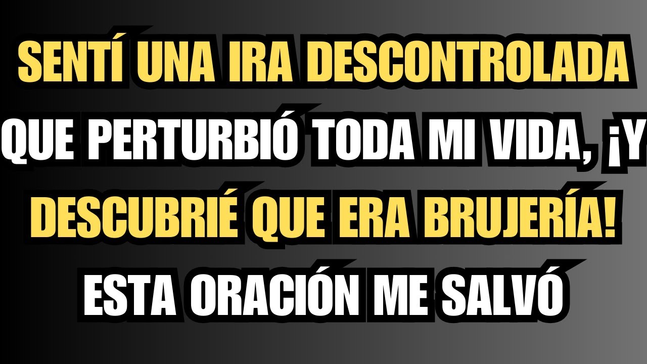 🔥ORACI&Oacute;N DE PROTECCI&Oacute;N CONTRA LA BRUJER&Iacute;A DE LA IRA - SAN BENITO🔥