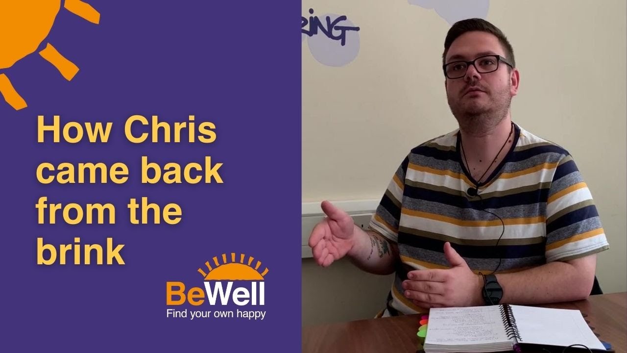 It's OK to ask for help - Chris's story