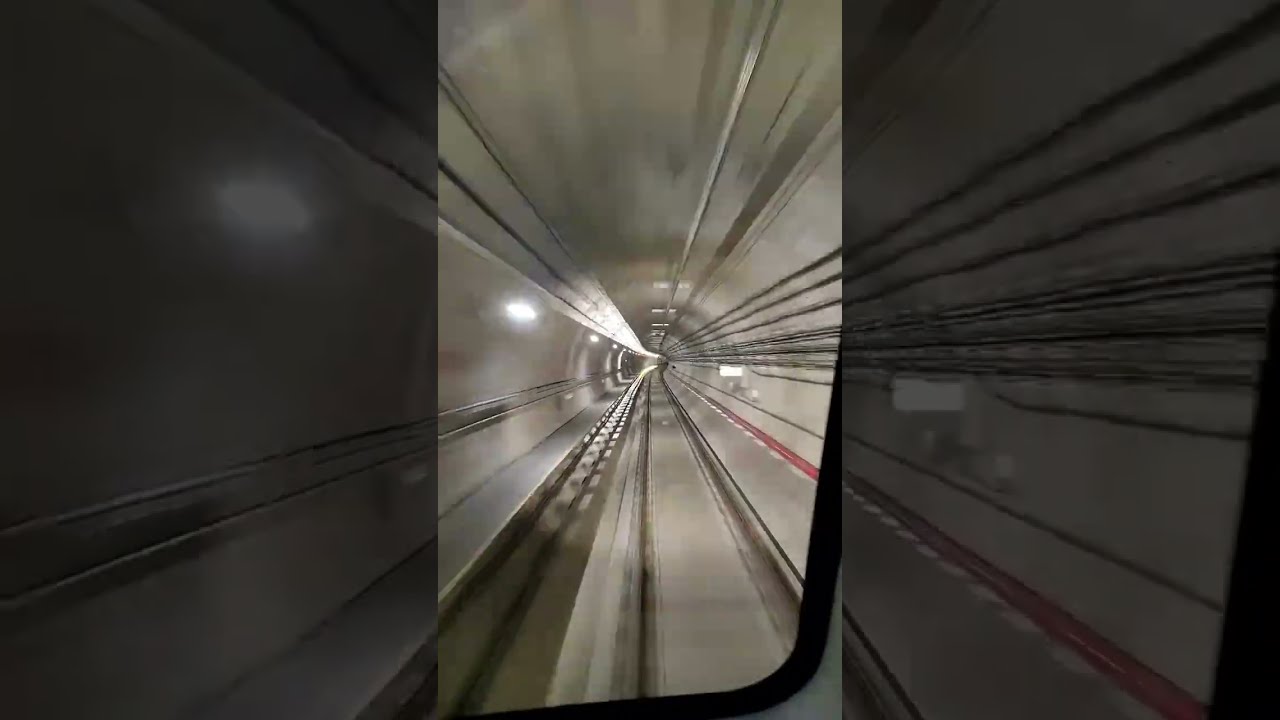 Shenzhen Metro Line 14 from Gangxia North to Universiade,