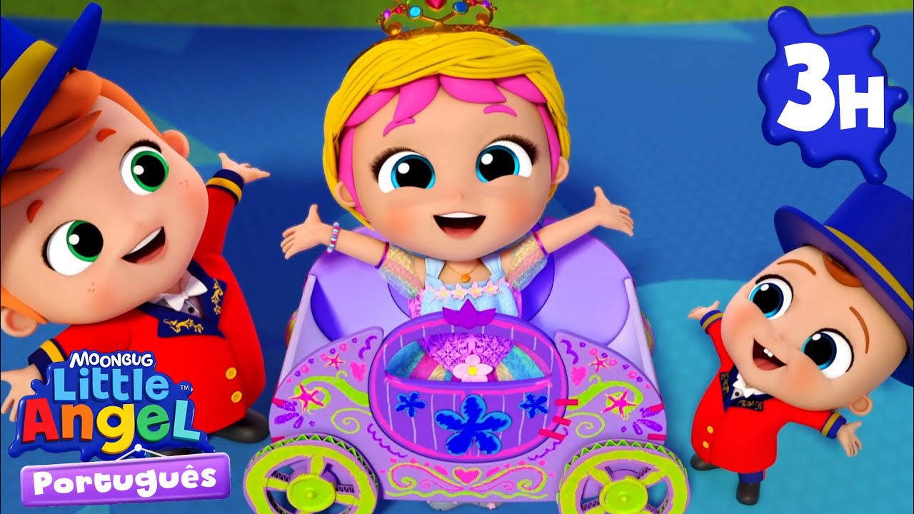 Ponte de Londres! 🌉 | Canção Clássica Infantil | Canal do Joãozinho | Músicas Infantis em Português