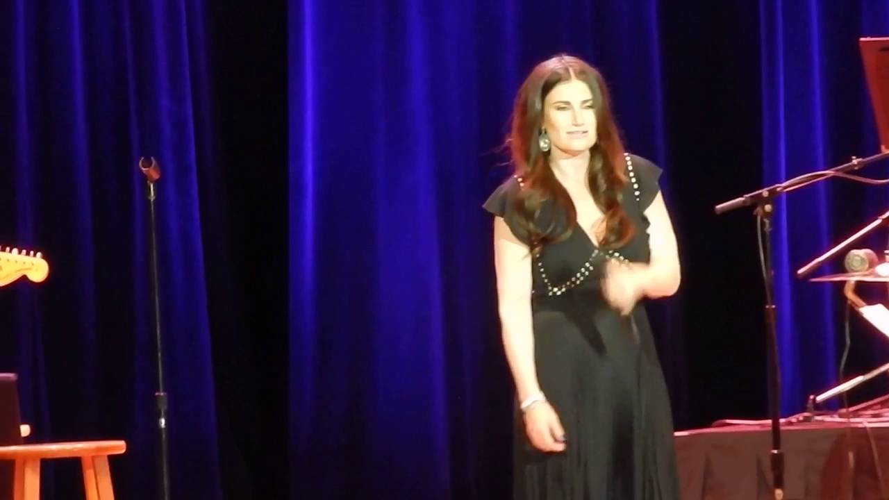 Don't Rain on My Parade - Idina Menzel @Pacer Event