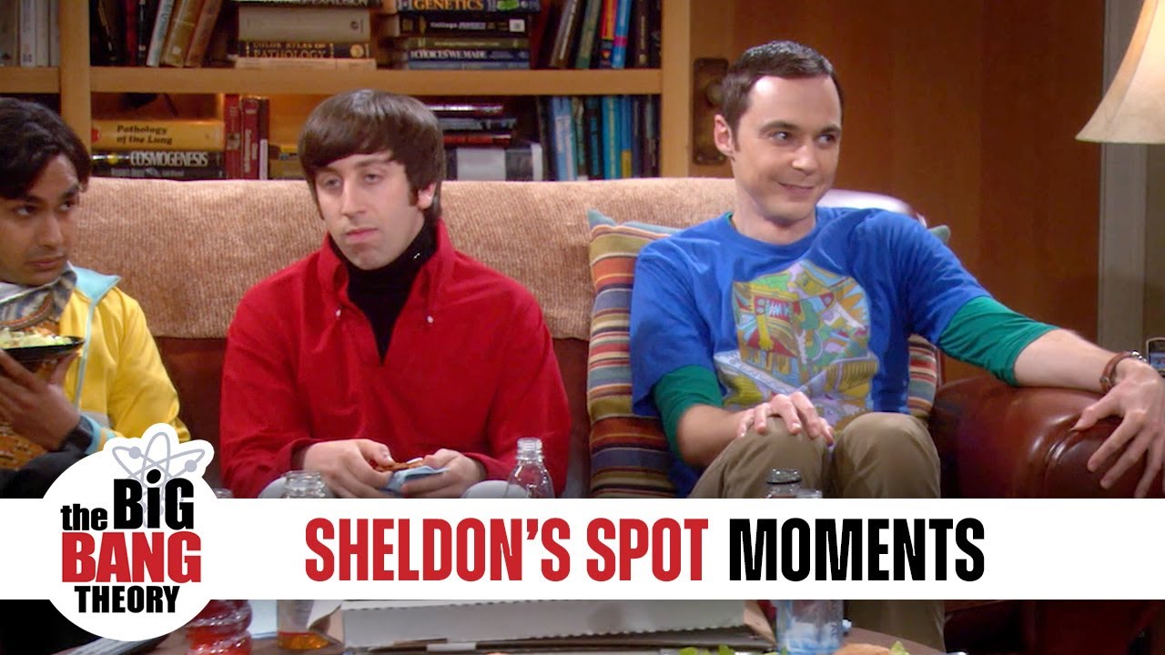 Sheldon's Spot Moments | The Big Bang Theory