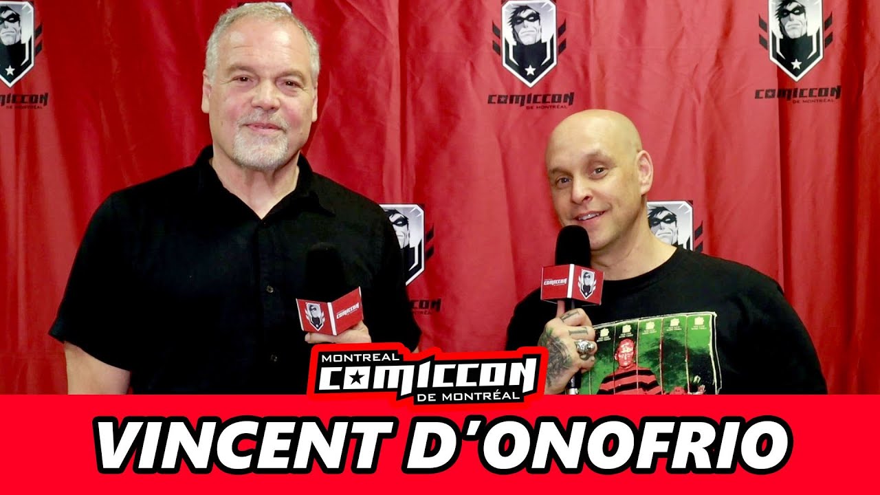 Rencontrez Vincent D'Onofrio au Comiccon 2024!