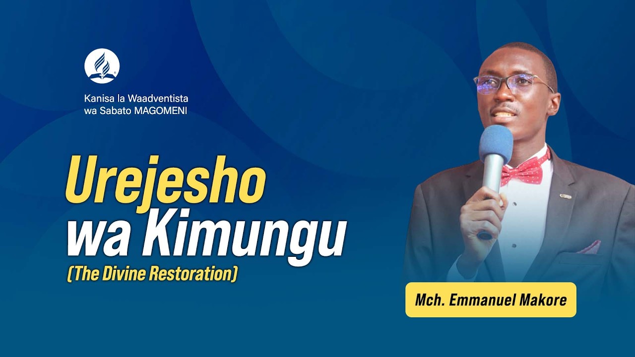 SABBATH EVENING PROGRAM | PR. EMMANUELI MAKORE | 13.03.2026