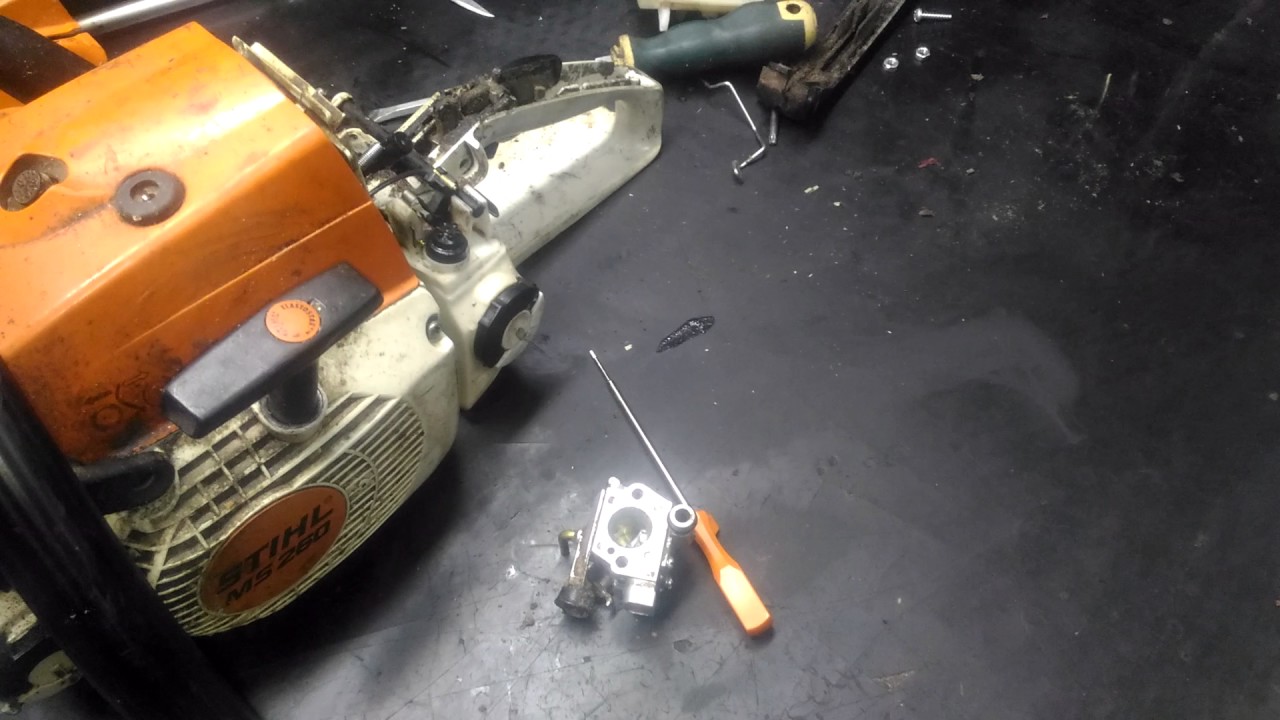 Stihl Почему об этом молчат в магазинах? Или как сохранить новую пилу