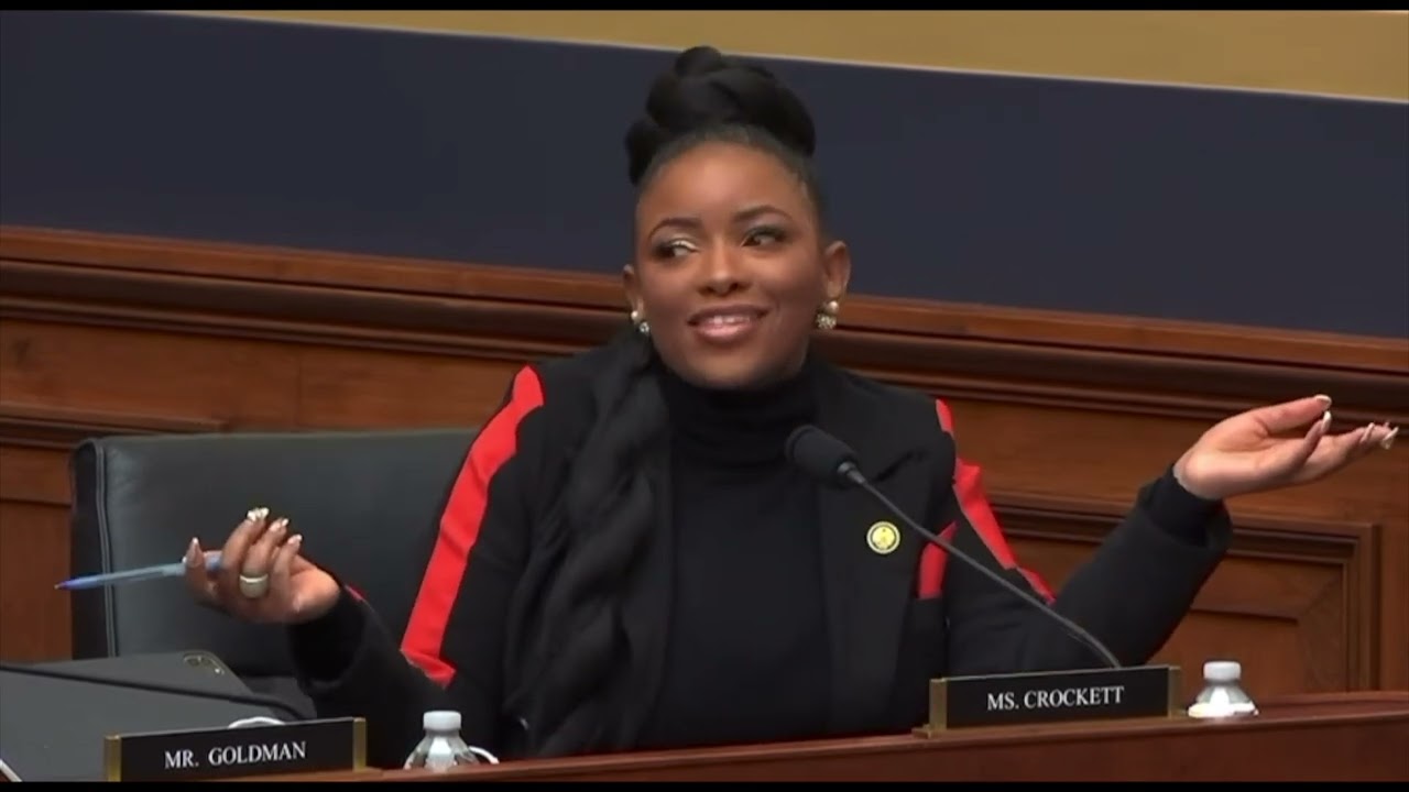 Rep. Jasmine Crockett: Y’all Found $40B Under a Couch But Not $6 a Day to Feed Americans?