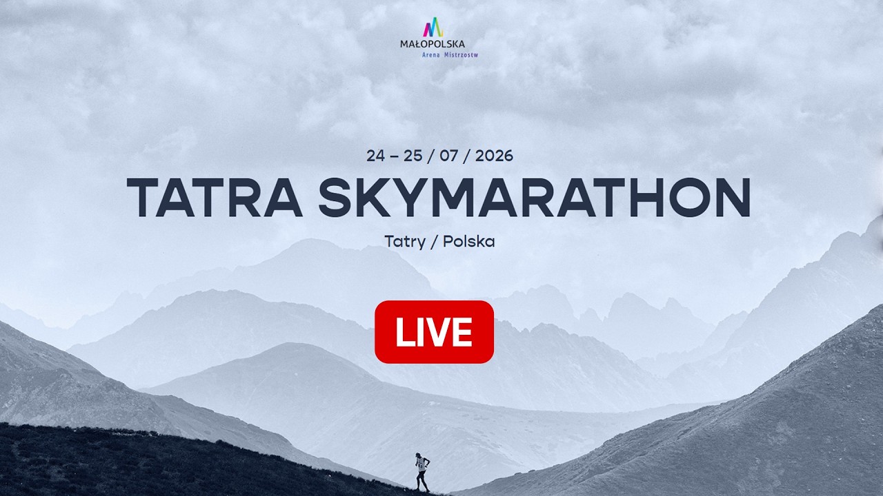 TATRA SKYMARATHON 2026 - LIVE 🔴