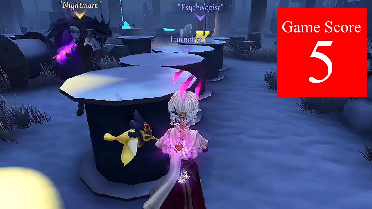 Afraid of Teleport | Journalist Identity V | Rank Gameplay 392