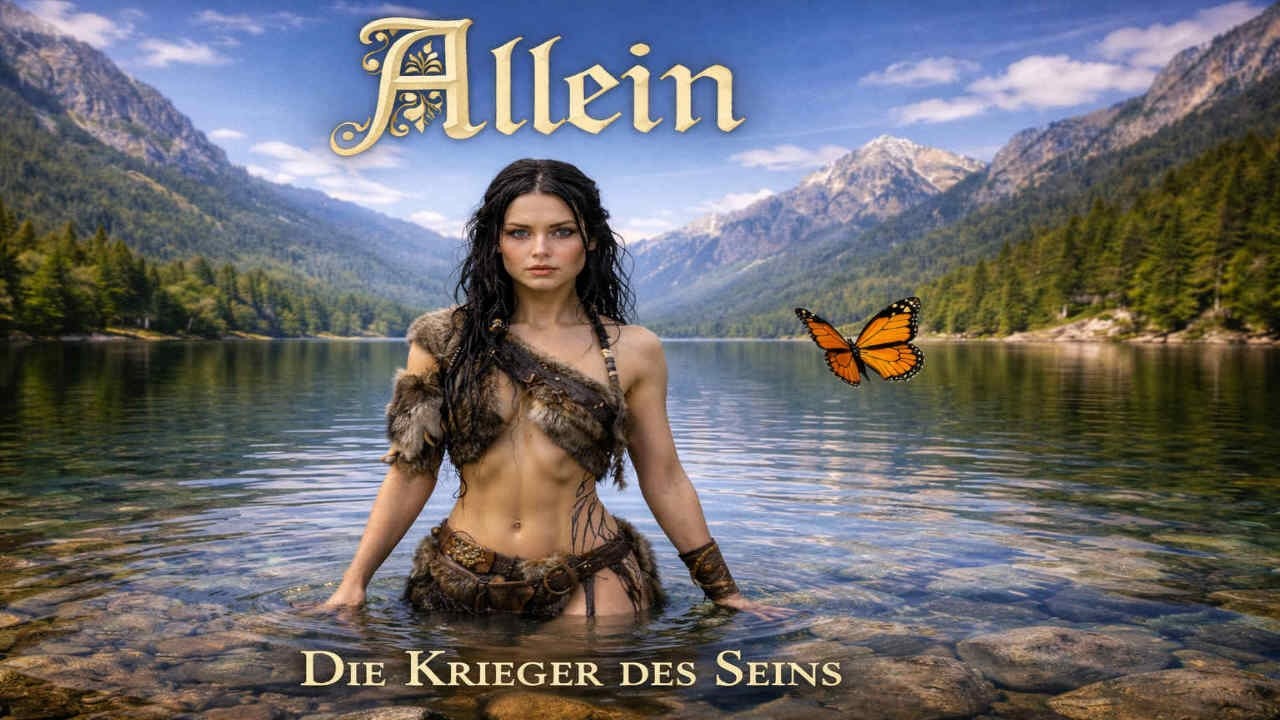 Allein – Sanfte mittelalterliche Ballade über Freiheit & Natur | Die Krieger des Seins