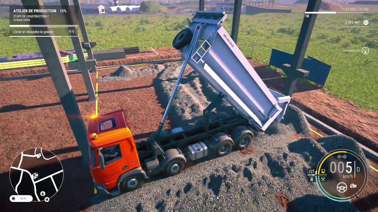 Construction Simulator