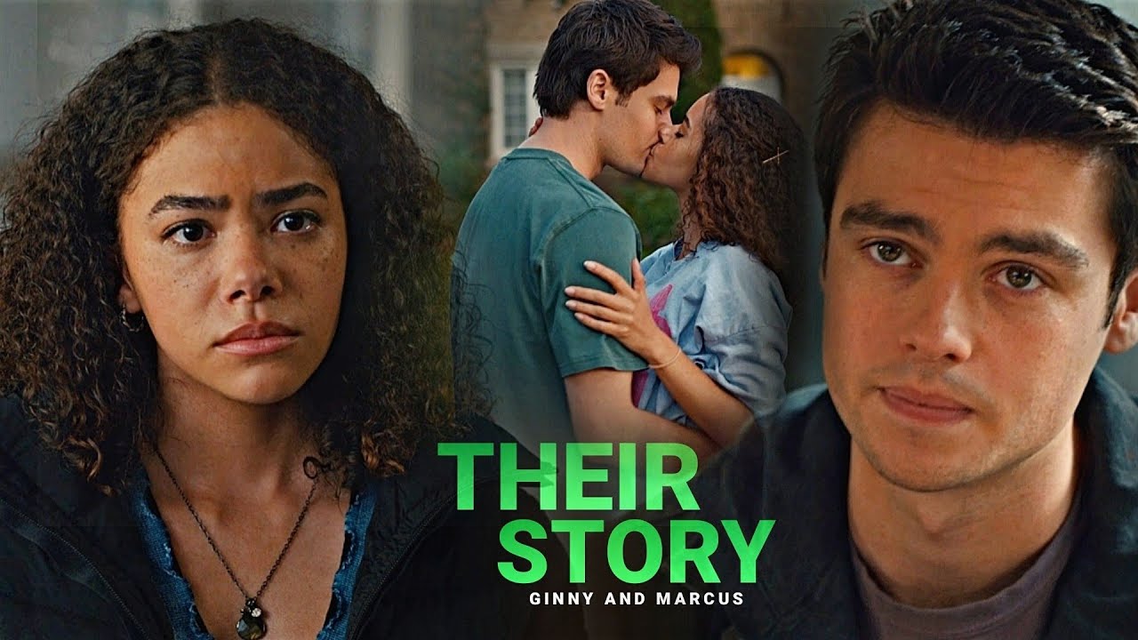 Ginny And Marcus | Their Full Story [ Ginny & Georgia (S1-S3) ]
