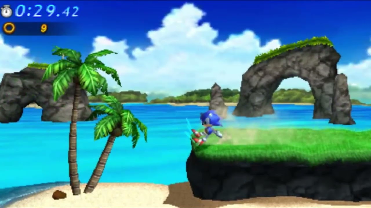 Sonic Generations 3DS - All Enemies