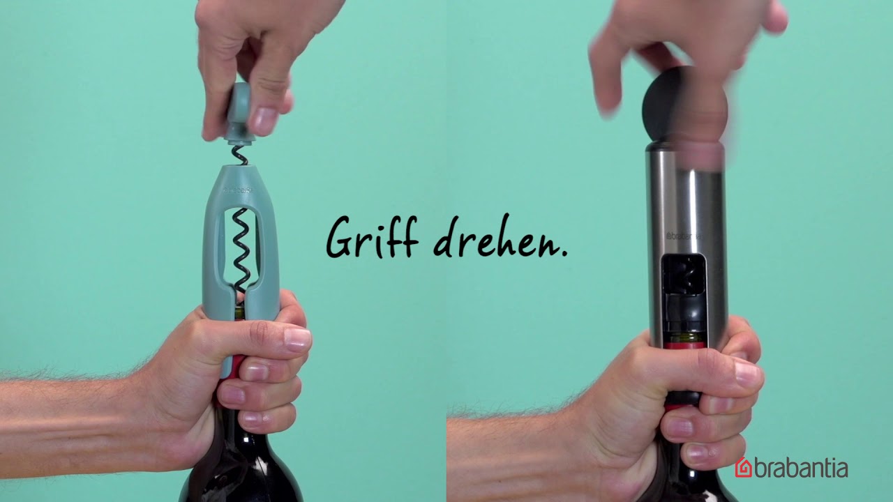 Wie Sie einen Brabantia Korkenheber verwenden | Brabantia |