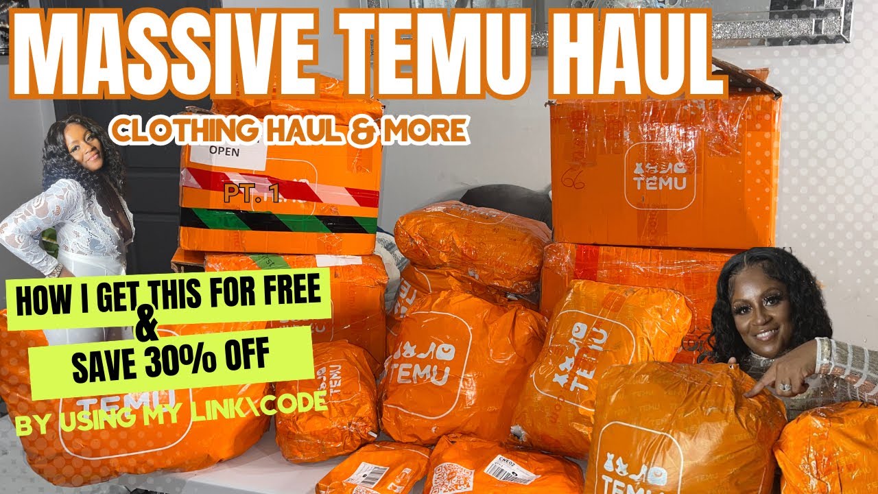 Massive Temu Haul | Temu Unboxing  #whatiorderedvswhatigot #temureview #Haul #unboxing #temuclothes