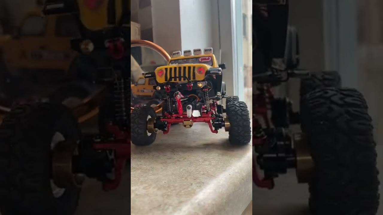 Scx24 rcawd portals Four wheel steering￼😶&zwj;🌫️￼