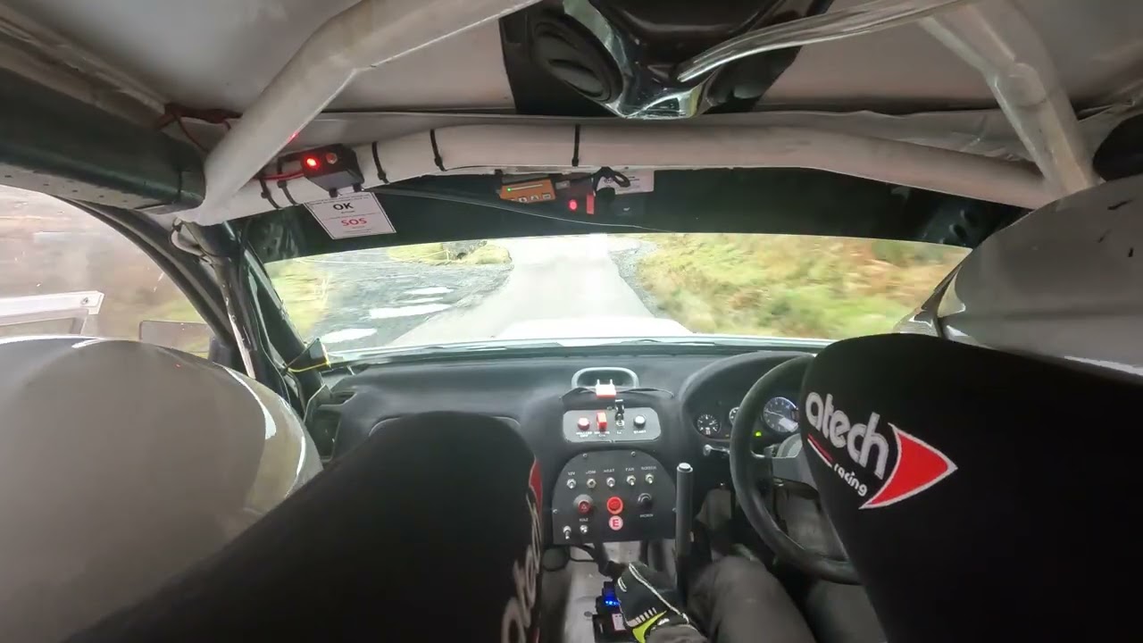 Alan Scott & Rachel Matheson - Mull Rally 2025 Stage 10 - Achnadrish