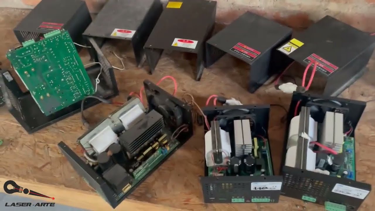 Como revisar si mi fuente laser esta fallando