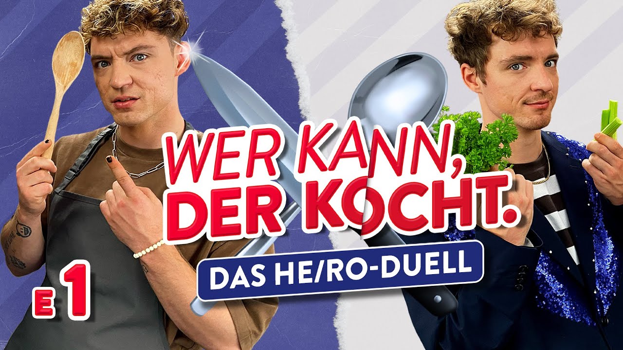 Ein Kochlöffel to rule the Kitchen: @HE/RO  schenken sich nichts! | WKDK S3 E1 | By ALDI Nord
