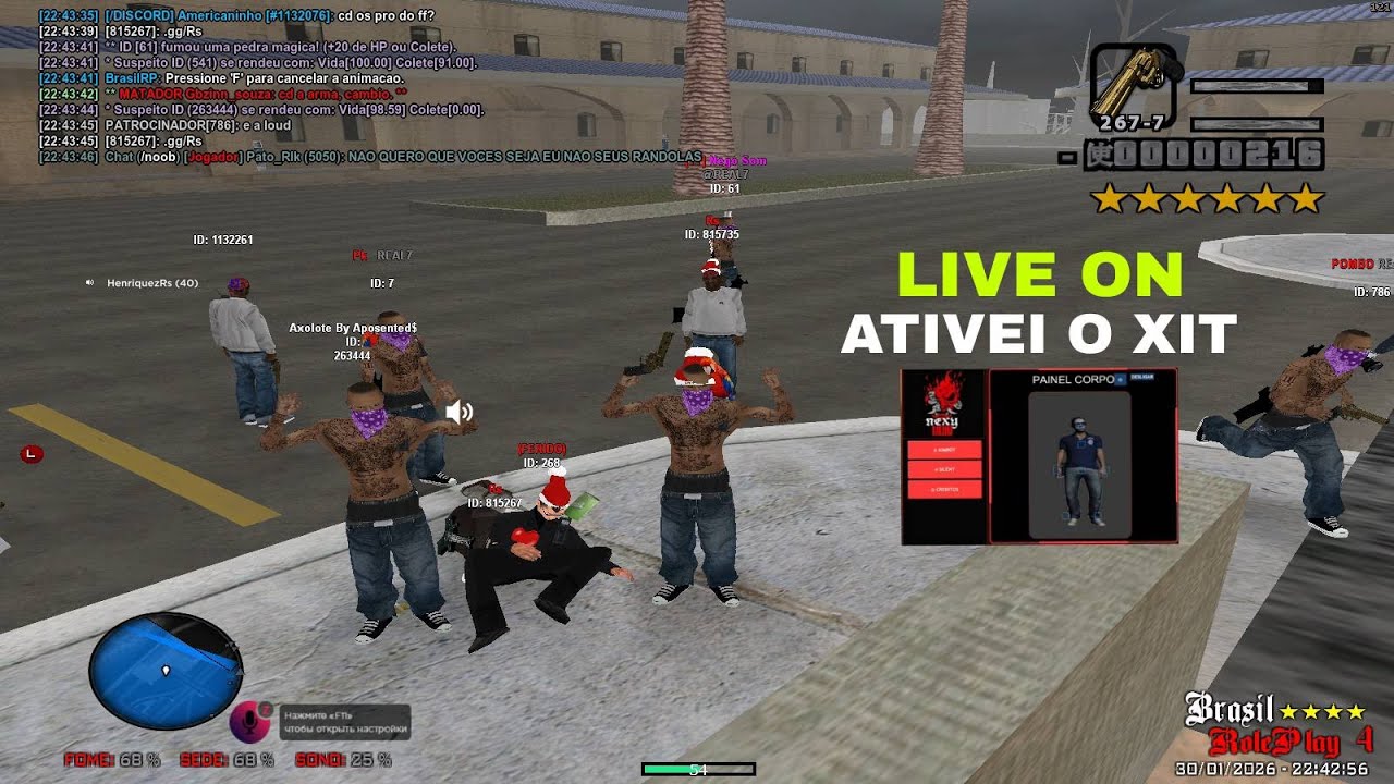 LIVE(ON)XITANDO AO VIVO , VENHA COFERIR #2k