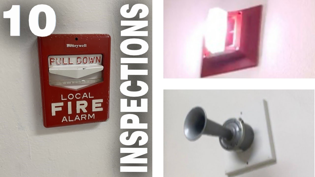Fire Alarm Test #10 | Elementary School Mania