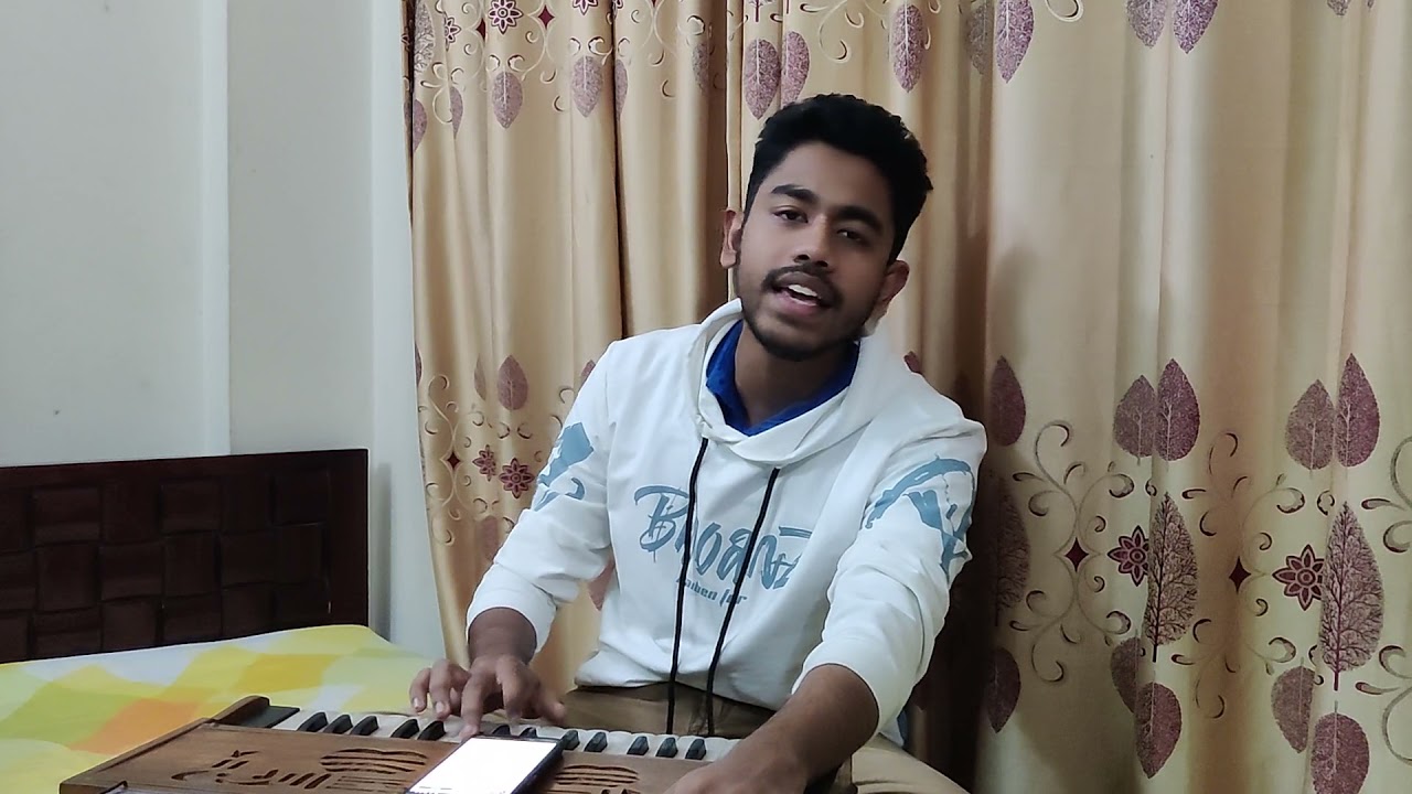Tomar Ghore Boshot Kore Koyjona cover by Roudro | Bangla Folk Song | Harmonium Cover | Bangla Song