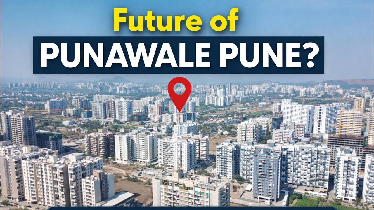Punawale From Above | Development in Just 1 Year | #viral 