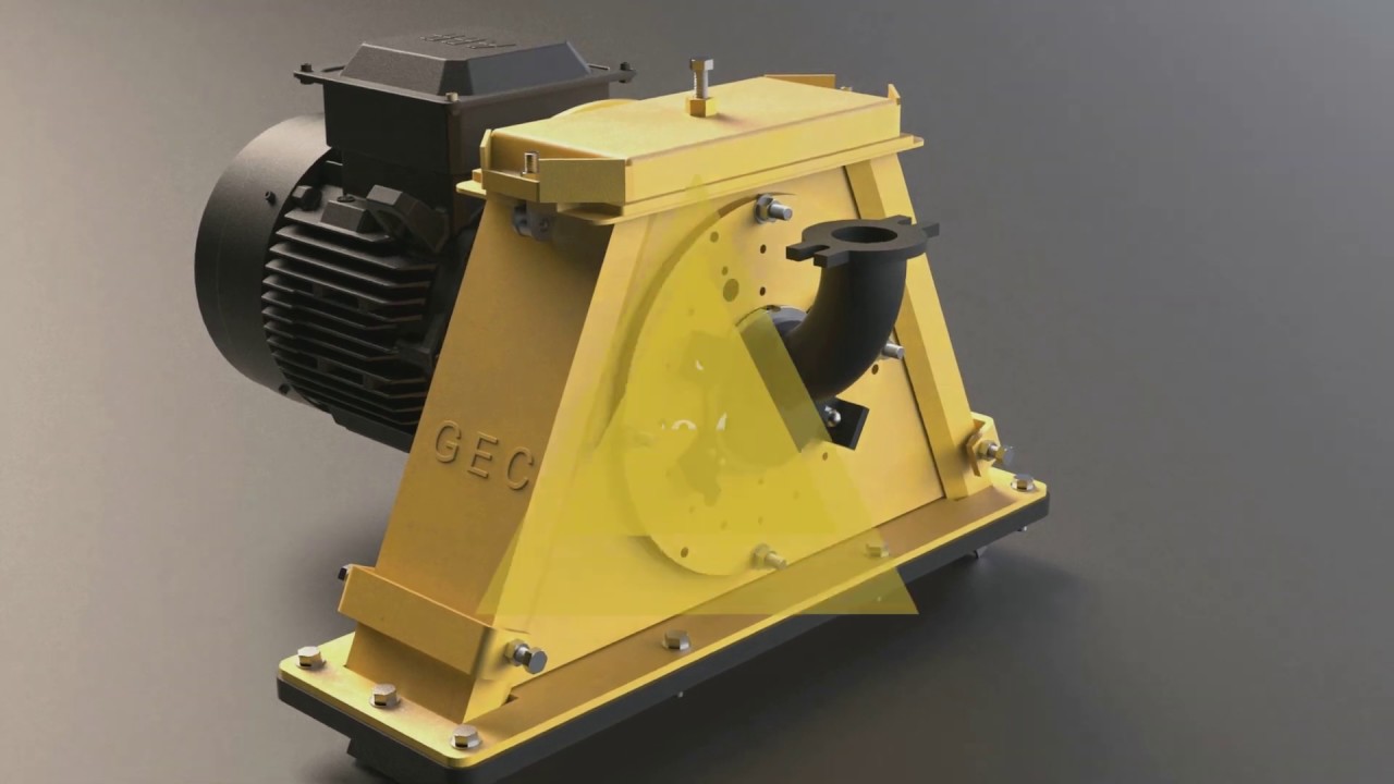 GEC Blast Wheel Turbine (Rotor)