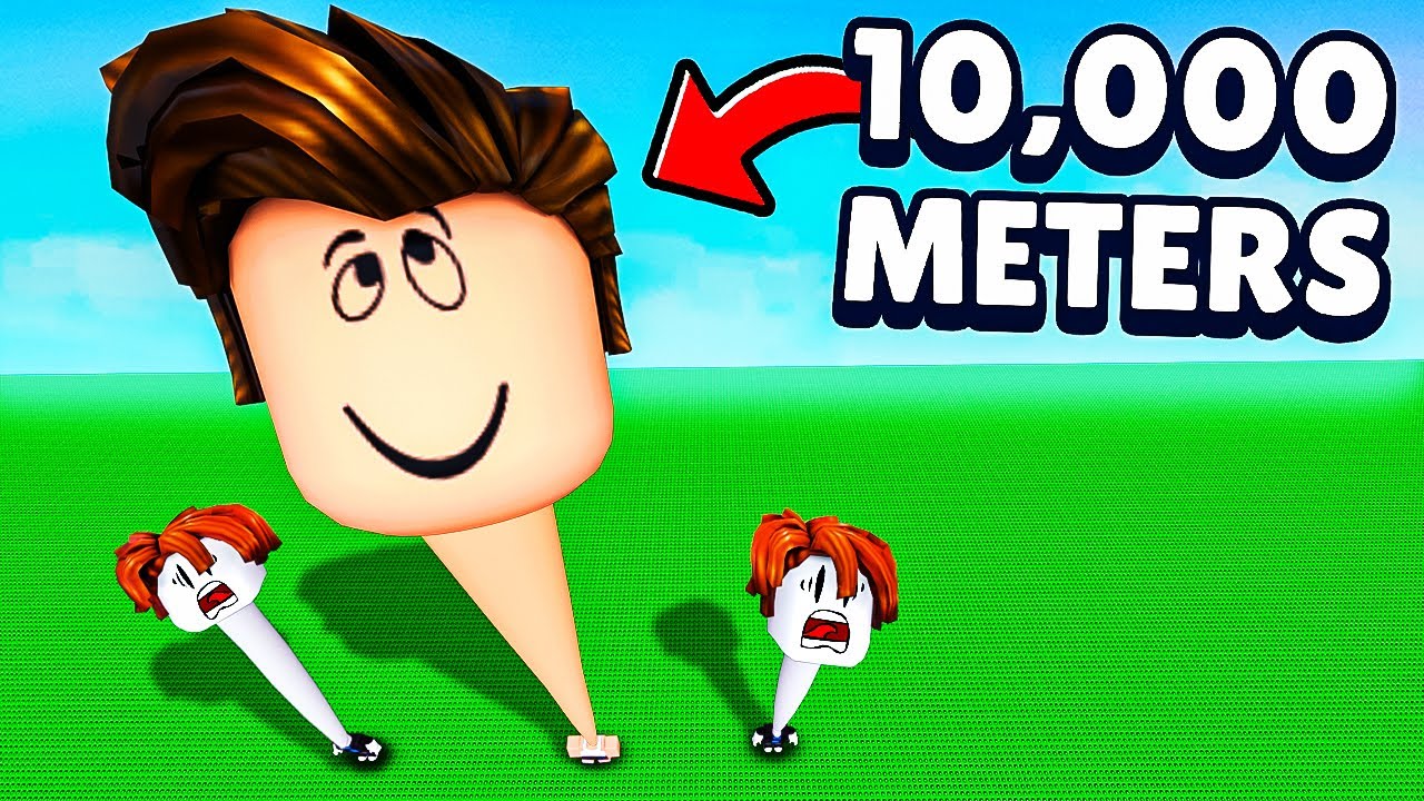 Growing a MAXED OUT Neck in Roblox..