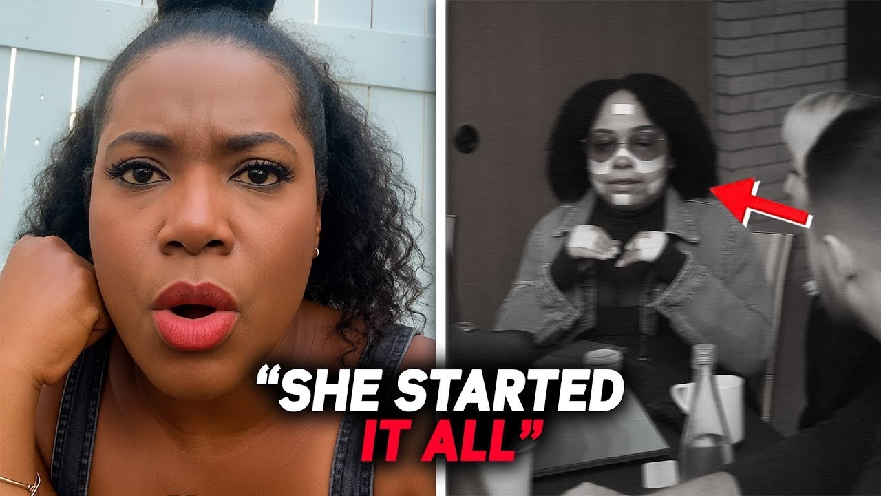 At 45, Latisha & Stormi BRUTAL Fight Ends With Both KICKED Off Set!