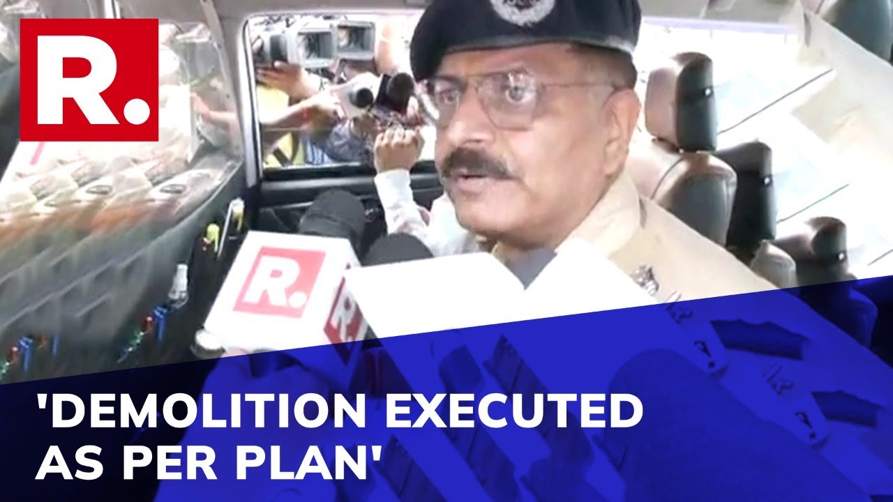Officials' 1st Reaction As Noida Twin Towers Gets Reduced To Dust In India's Biggest-ever Demolition