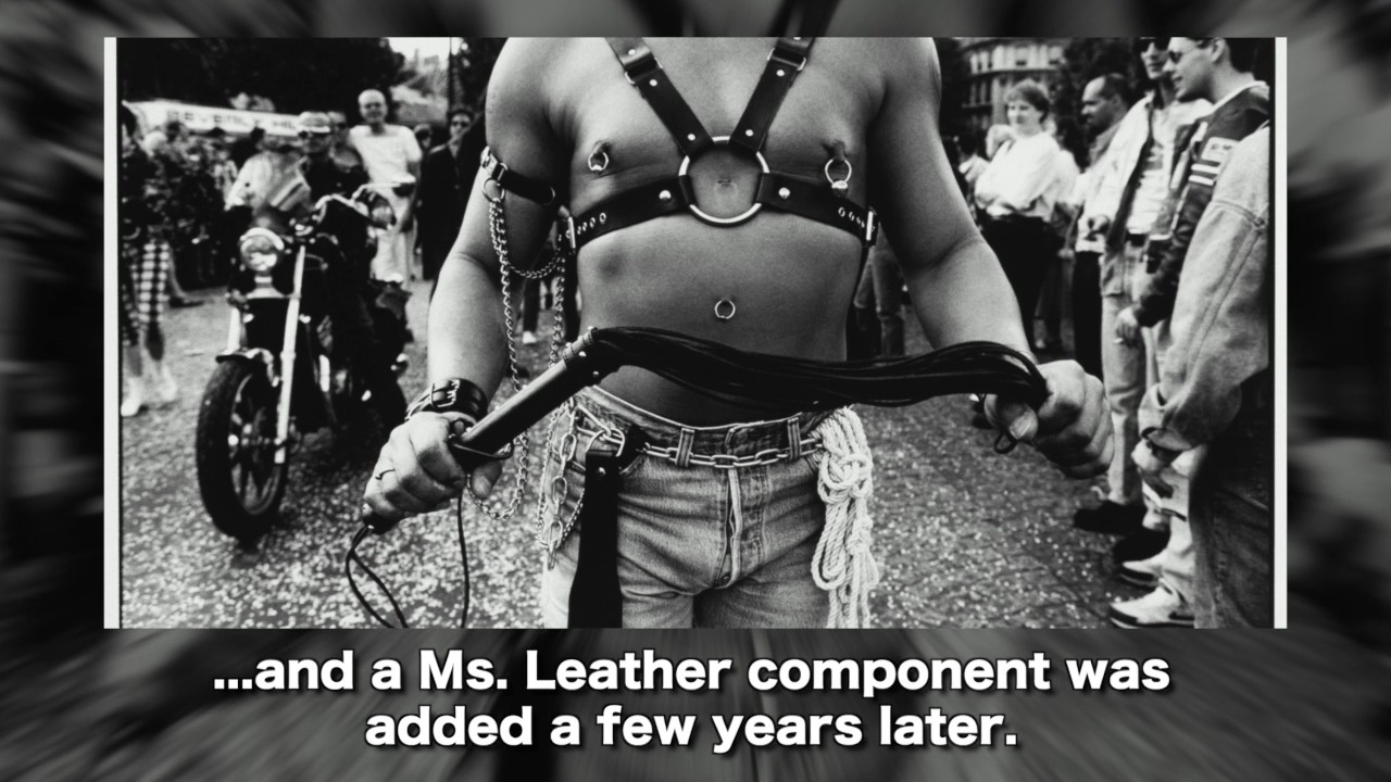 The History of the International Mr. Leather Competition