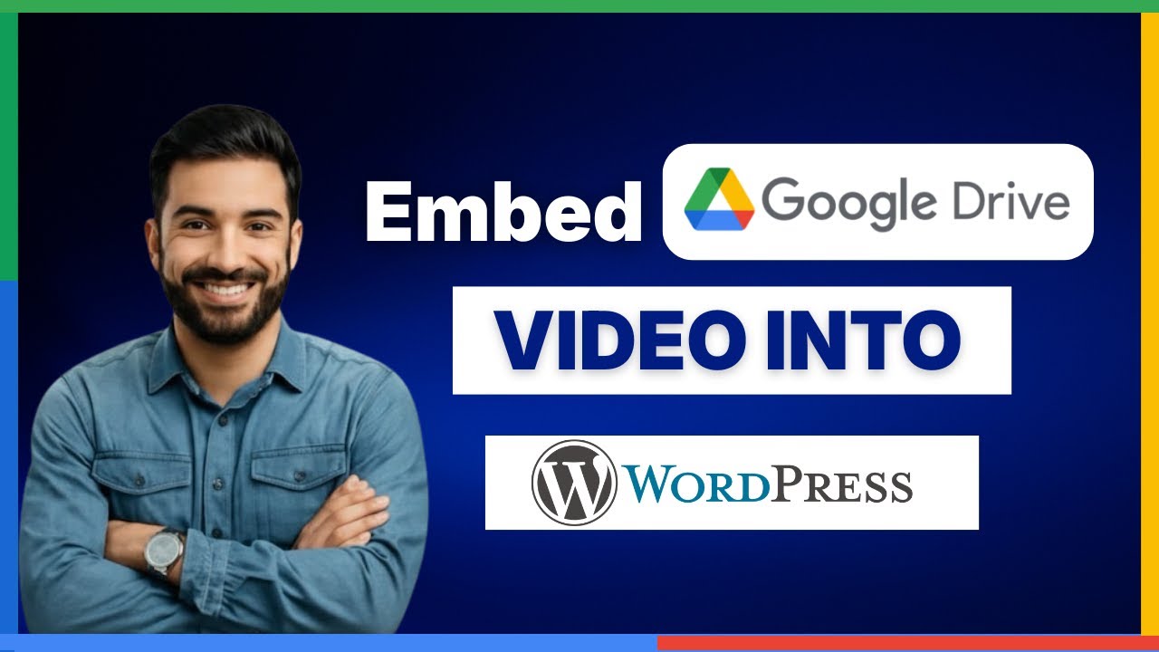 Как встроить видео из Google Диска в WordPress [ПОЛНОЕ РУКОВОДСТВО]