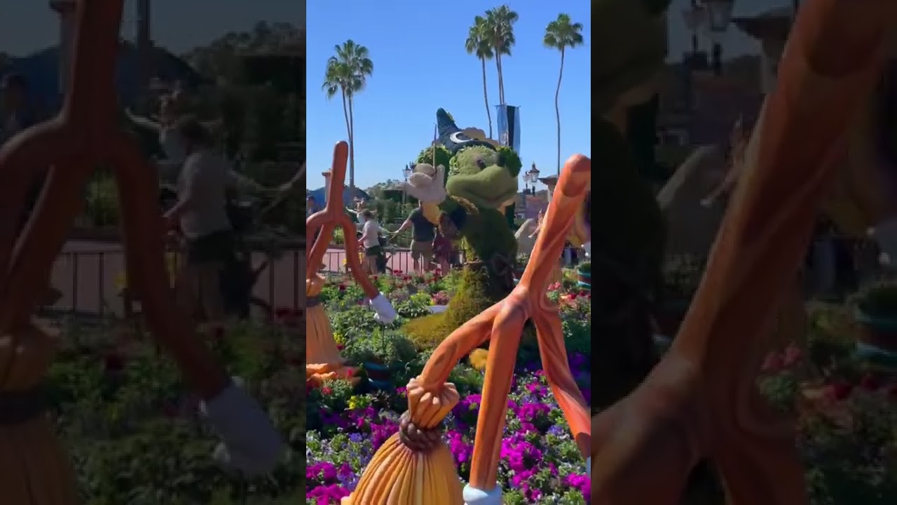2022 EPCOT International Flower & Garden Festival 🌷🪴