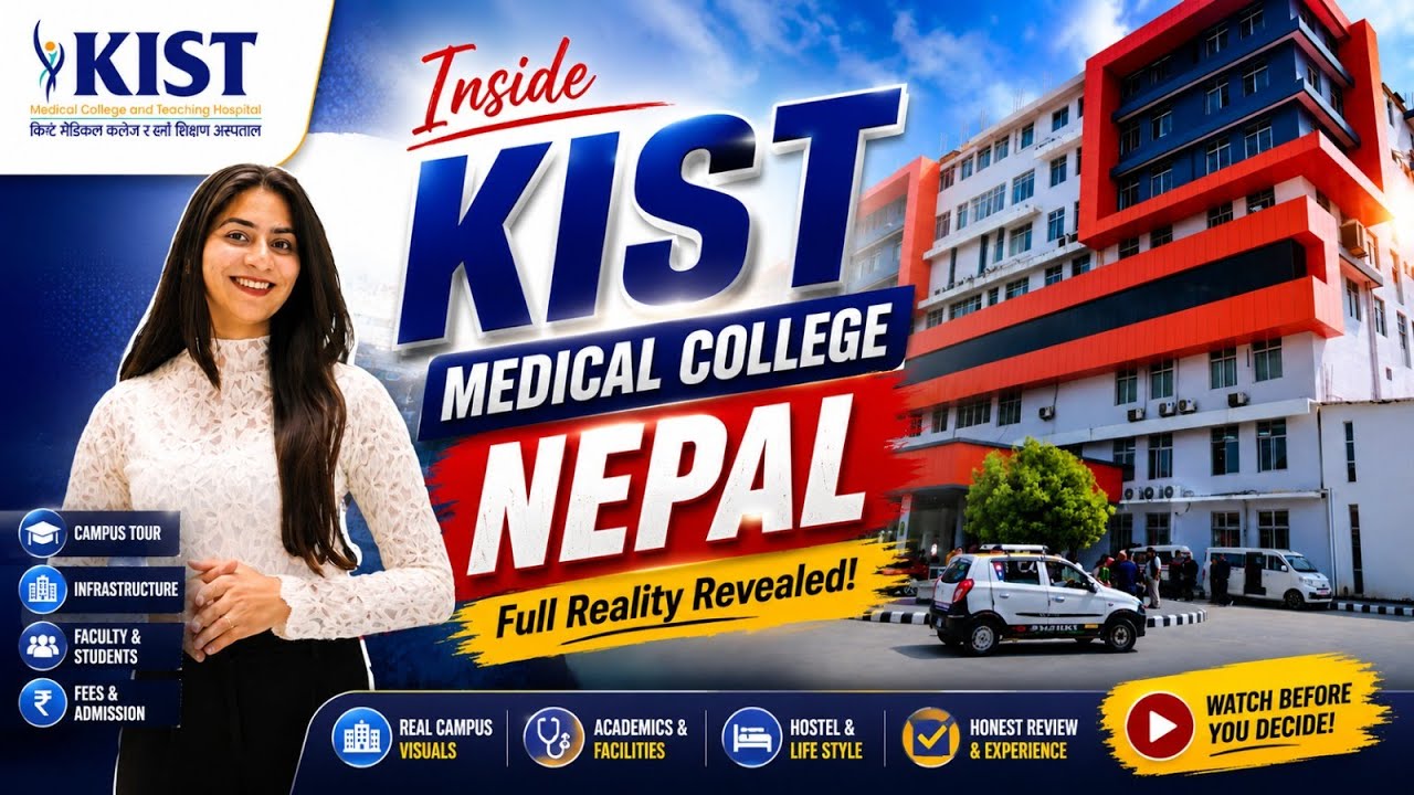 MBBS in Nepal 2026 I  KIST Medical College  | College, Hostel &  Hospital Tour   #mbbsinnepal