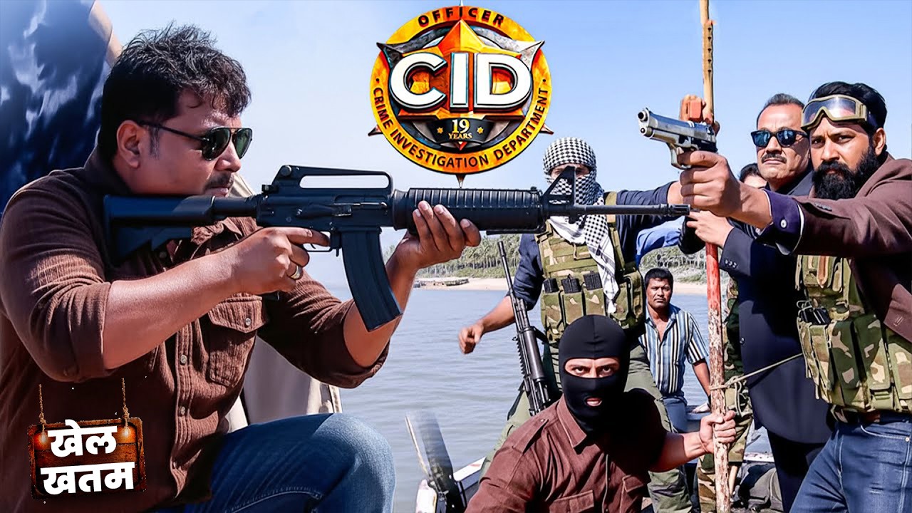 CID | खेल खत्म | नदी किनारे गैंगस्टर एनकाउंटर |  CID | सी.आई.डी | Latest Episode