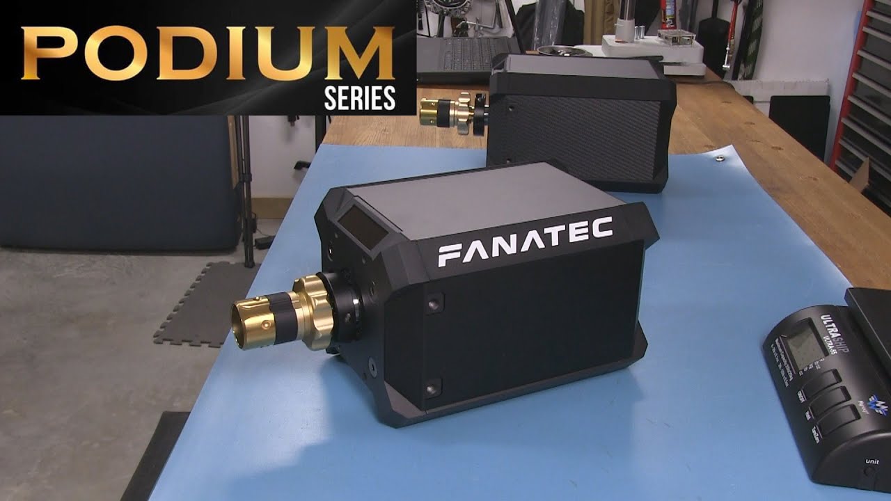 Fanatec Podium DD1 Review