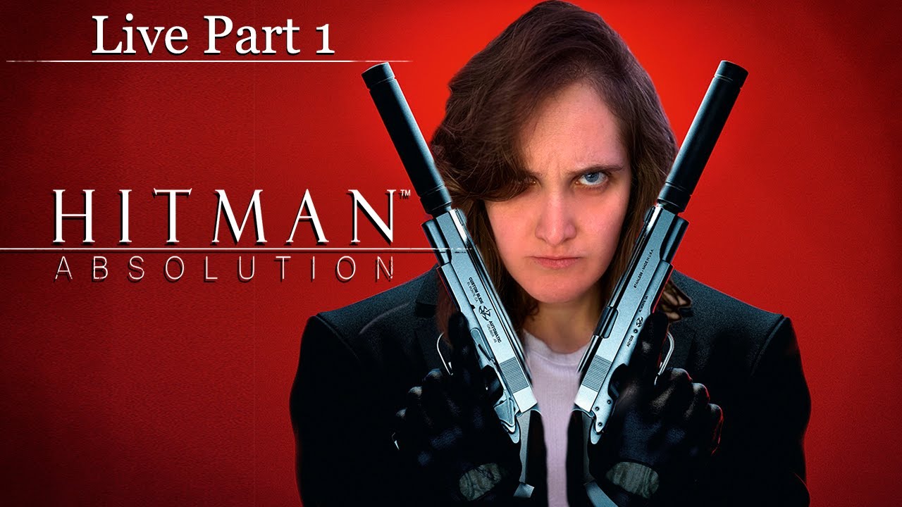 Playing Hitman: Absolution for the First Time! │ Livestream