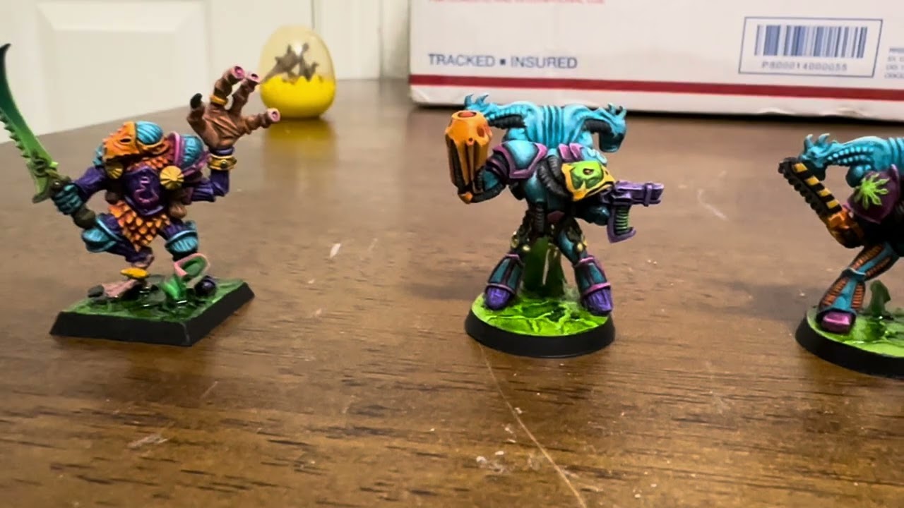Sometimes Miniature Commission Painting Goes Wrong [February 21, 2024]