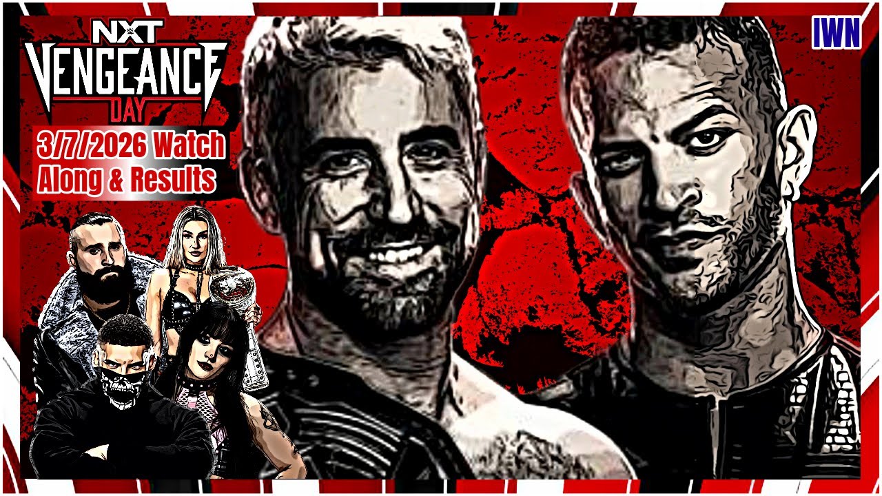 #WWENXT #VengeanceDay 2026 LIVE Watch Along & Results! Hendry (c) VS Saints NXT Men's Title Match