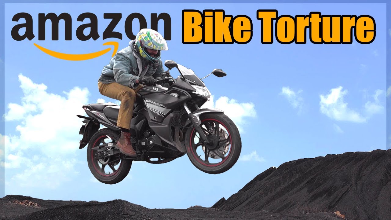 72 HOUR Amazon Bike TORTURE Test