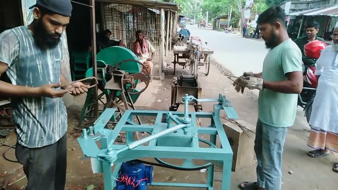 রড কাটা ও রডের রিং বানানো মেশিন।বড়ির বটতলা বাজর  নাটোর। বিস্তারিত জানতে মোবাঃ01731035489.