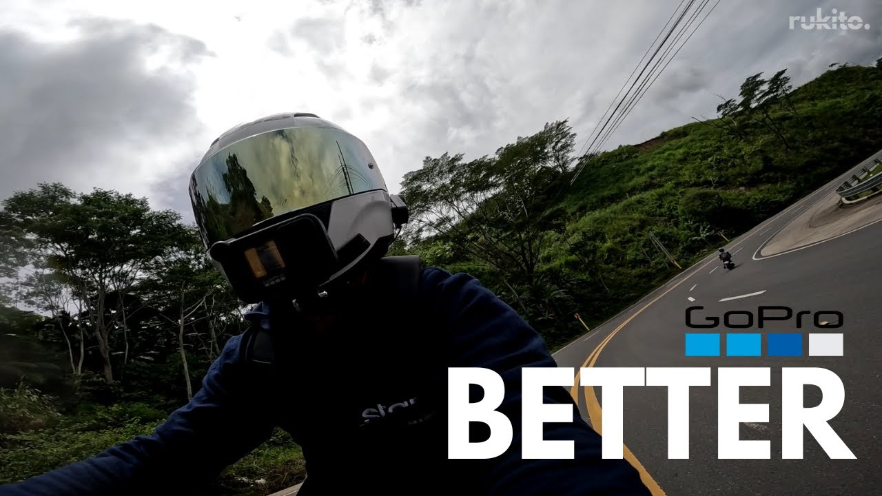 Quick and easy battery swap | GoPro Magnetic Latch Mount and Media Mod | Motovlogger's POV