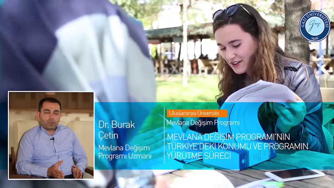 Gazi Üniversitesi Mevlana Değişim Programı Tanıtımı