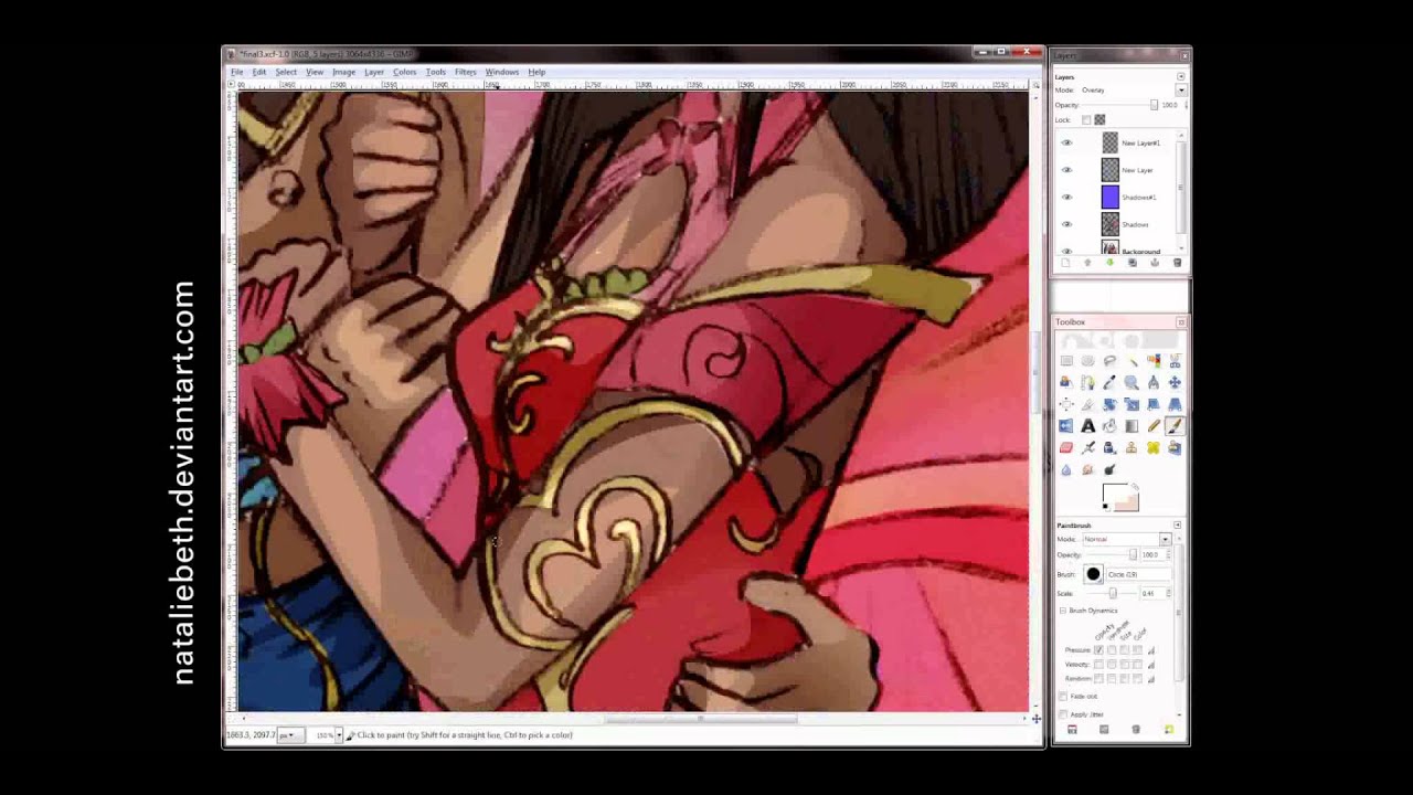 Digital Painting - Layer by Layer.